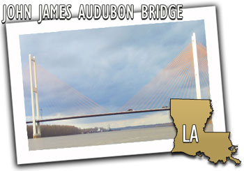 Louisiana Department of Transportation John James Audubon Bridge