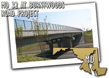 MD 32 at Burntwoods Project