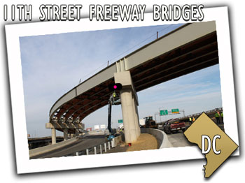 D.C. Department of Transportation 11th Street Freeway Bridges