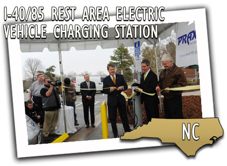 I-40/85 Rest Area Electric Vehicle Charging Station