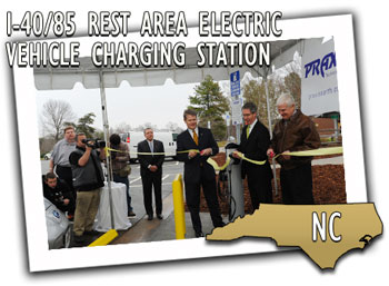 I-40/85 Rest Area Electric Vehicle Charging Station