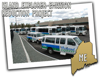 Maine Department of Transportation Island Explorer Emissions Reduction Project