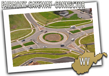 West Virginia Department of Transportation Fairmont-Gateway Connector