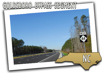 NC Department of Transportation Goldsboro Bypass Segment