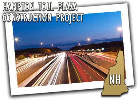 Hampton Toll Plaza Construction Project