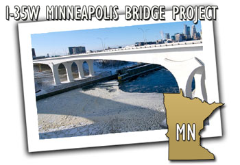 I-35W Minneapolis Bridge Project