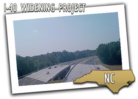 I-40 Widening Project