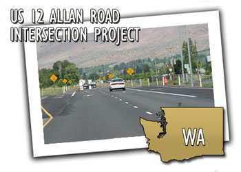 US 12 Allan Road Intersection Project