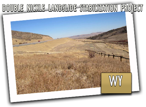 Double Nickel Landslide Stablization Project